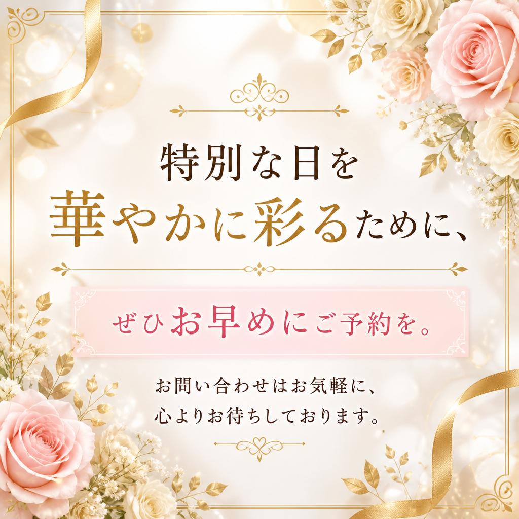今すぐ予約・お問い合わせ