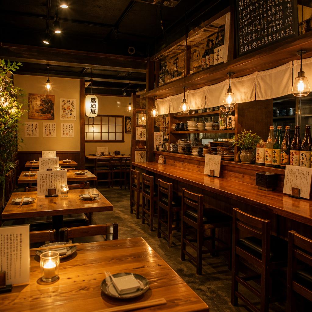 居酒屋の居心地の良さを大切に