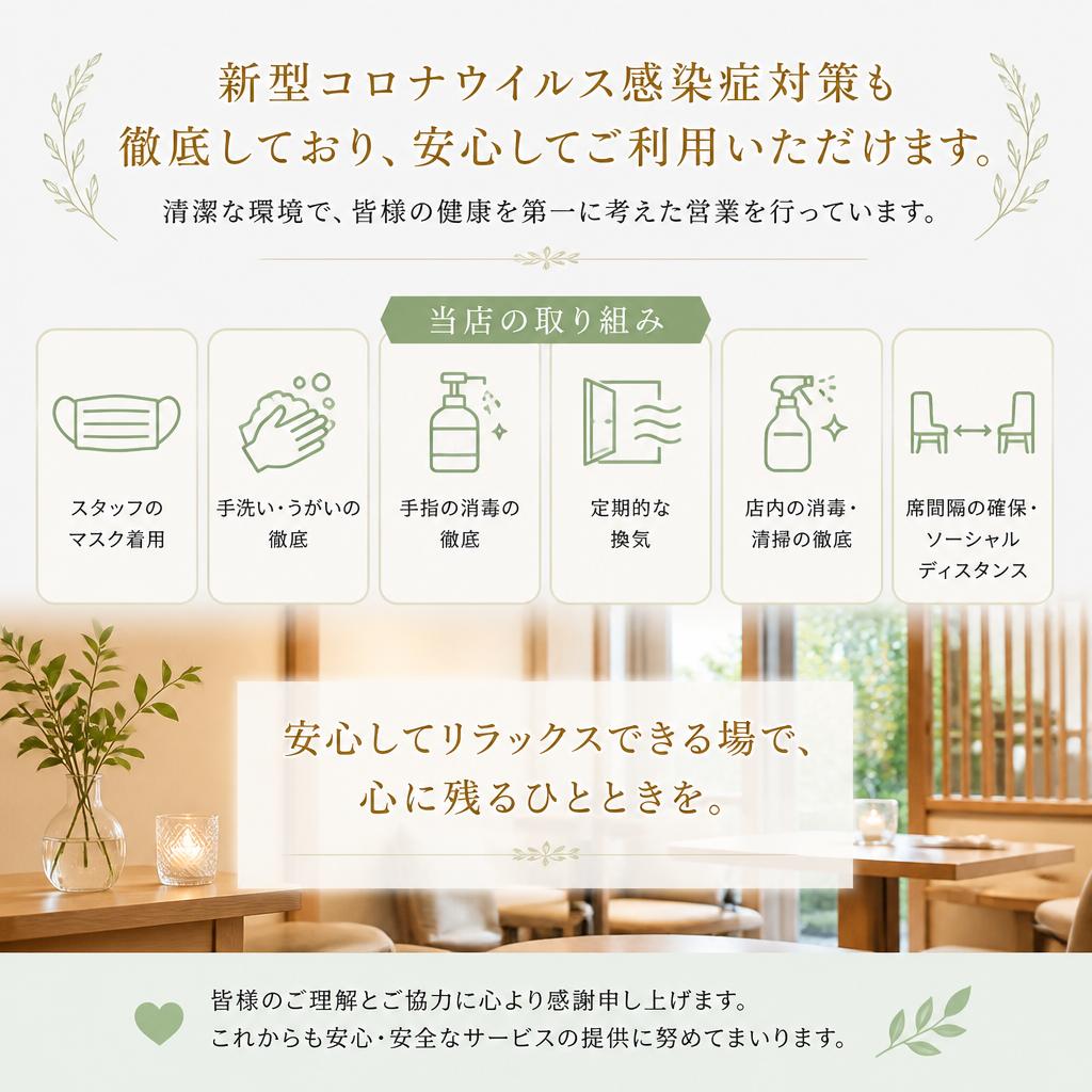 安心・安全なご利用